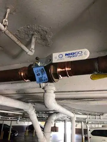 Copper pipe repair and valve work for Gas Leak Detection in Glendinning Homes